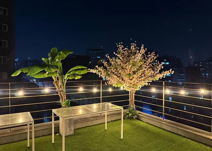 401, Atelier Seongsu Riverside Loft Cherry Blossom Road River Airport Bus Seoul
