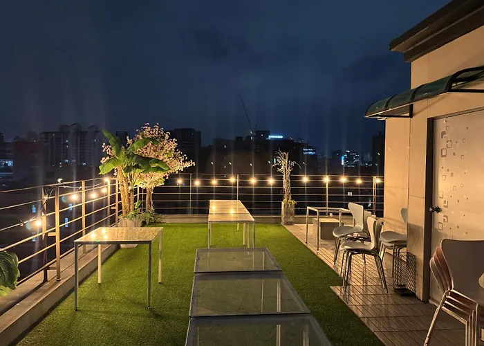 401, Atelier Seongsu Riverside Loft Cherry Blossom Road River Airport Bus * Seoul