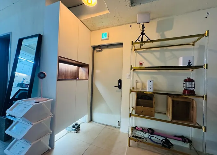 401, Atelier Seongsu Riverside Loft Cherry Blossom Road River Airport Bus Seoul