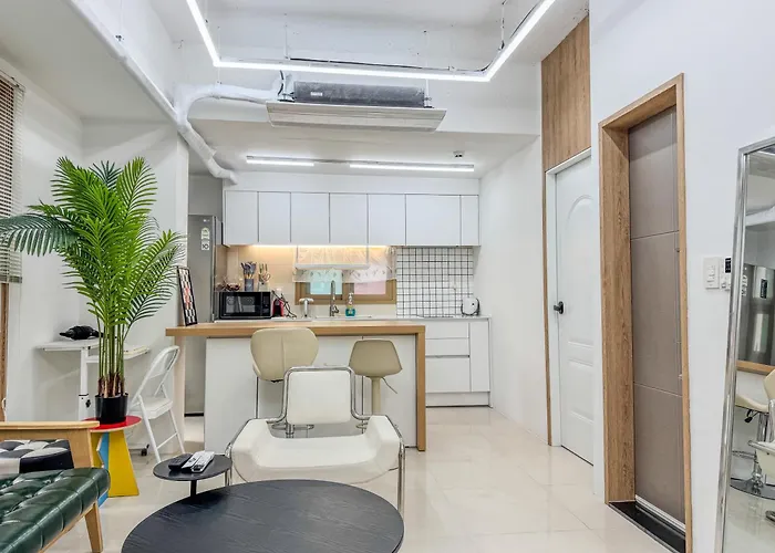 401, Atelier Seongsu Riverside Loft Cherry Blossom Road River Airport Bus Apartamento