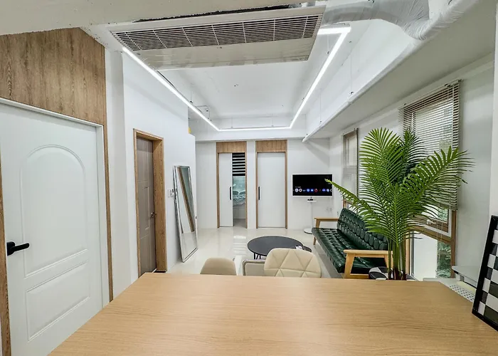 Apartamento 401, Atelier Seongsu Riverside Loft Cherry Blossom Road River Airport Bus *