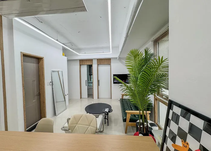 Apartamento 401, Atelier Seongsu Riverside Loft Cherry Blossom Road River Airport Bus