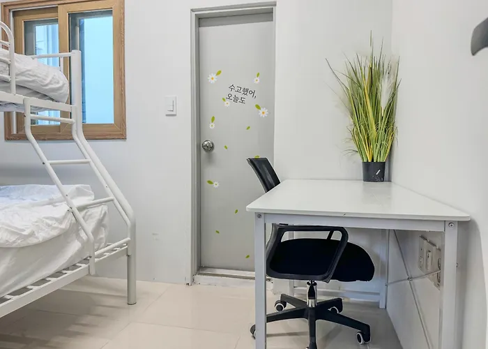 Apartamento 401, Atelier Seongsu Riverside Loft Cherry Blossom Road River Airport Bus Seúl