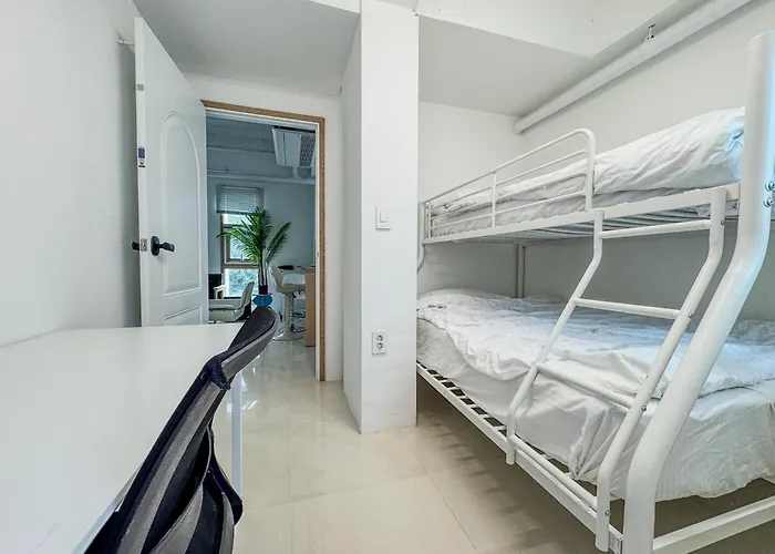 401, Atelier Seongsu Riverside Loft Cherry Blossom Road River Airport Bus Apartamento Seúl
