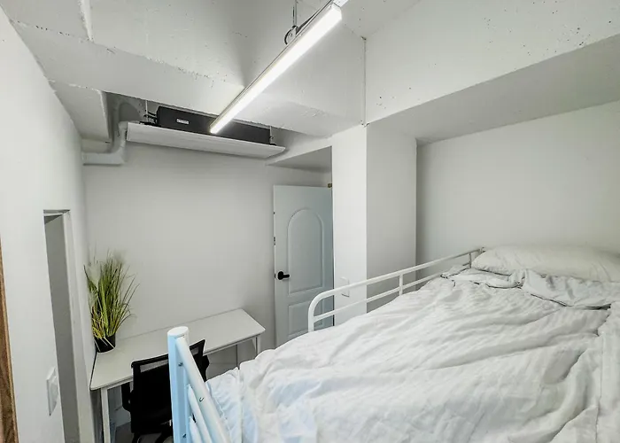 Apartamento 401, Atelier Seongsu Riverside Loft Cherry Blossom Road River Airport Bus *