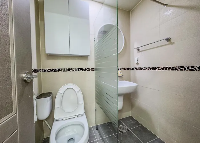 Apartamento 401, Atelier Seongsu Riverside Loft Cherry Blossom Road River Airport Bus Seúl